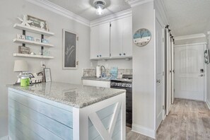 Kitchen for making all the essentials