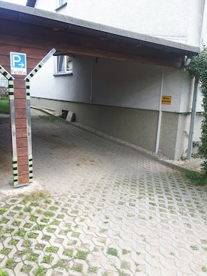Détail de l’extérieur