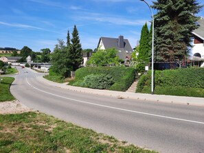 Zufahrt aus Richtung A 72 / Hartenstein