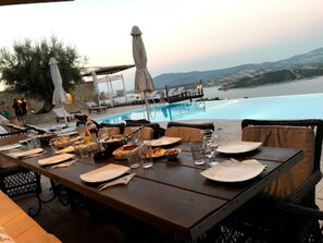 Restaurang utomhus