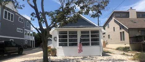 Front View of House