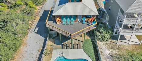 The Lookout - Open Deck & Private Pool