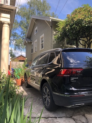 2 car garage
