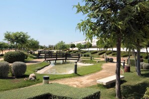 Beautiful garden