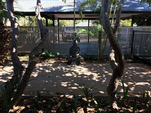 frangipani courtyard 