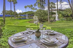 View from the lanai.