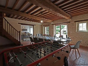 Salle de jeux