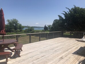 large back porch