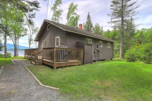 Exterior from driveway
