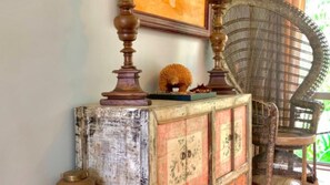Détail de l’intérieur