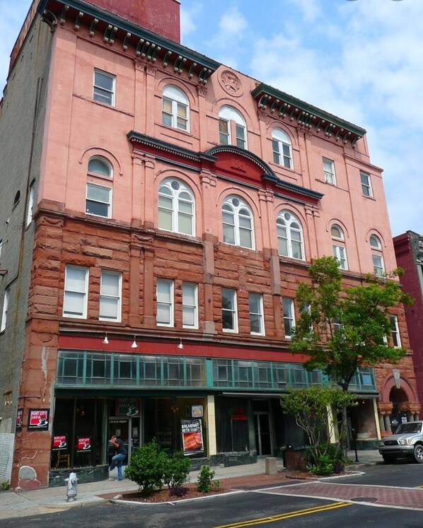 Gorgeous Masonic Temple in the heart of Downtown Wilmington