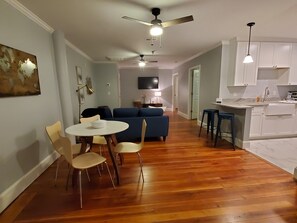 Entrance to condo