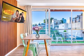 Vista desde la habitación