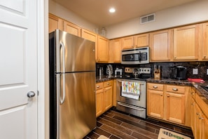 Kitchen - Fully Stocked