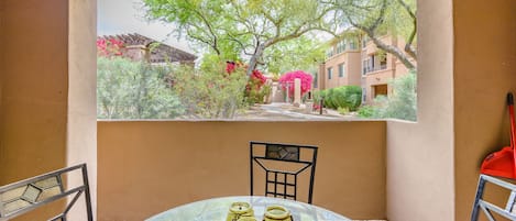 Patio View