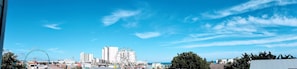 Näkymä majoituspaikasta