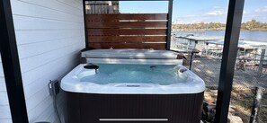 Private Hot Tub