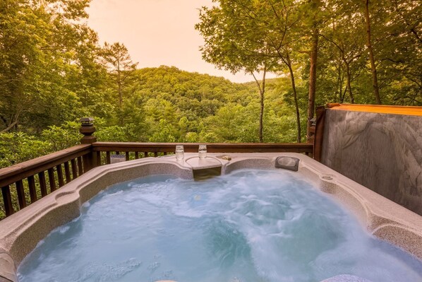 Bubbelpool utomhus