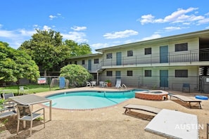 Shared pool area