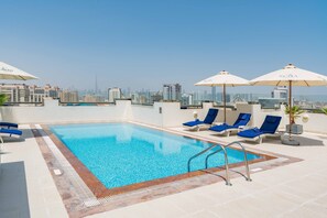 Takterrasspool