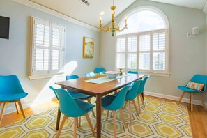 Opal House is a beautifully decorated home.