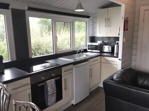The kitchen.