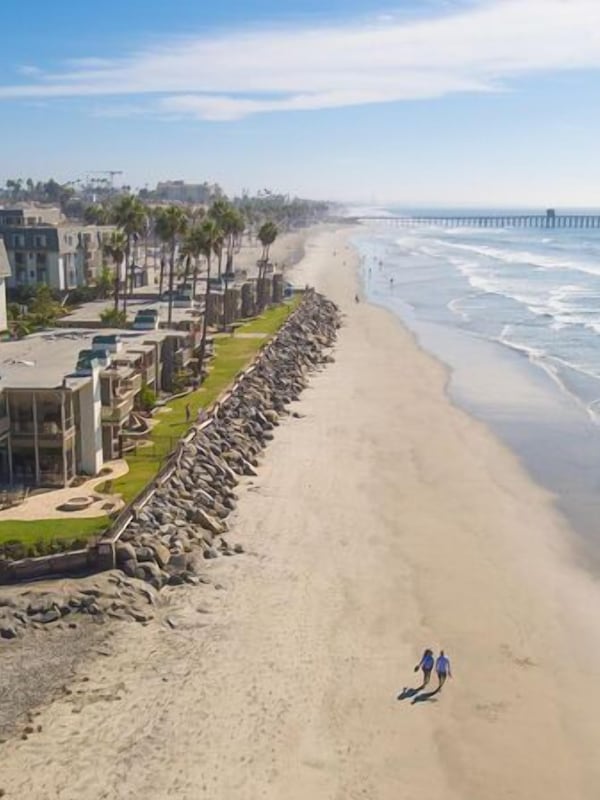 North Coast Village sits directly on beautiful Oceanside Beach