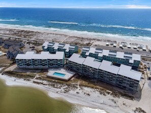 Palm Beach Club aerial views