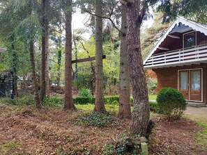 Arbre, Propriété, Maison, Domicile, Environnement Naturel, Chalet, Immobilier, Des Bois, Forêt, Suppression Des Plantes Ligneuses