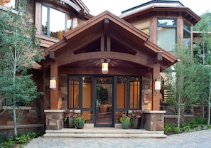 Exterior detail
