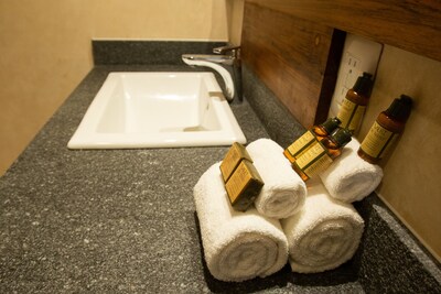  This suite with one bedroom will allow you to enjoy the Tulum landscape.