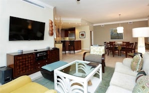 Living room.