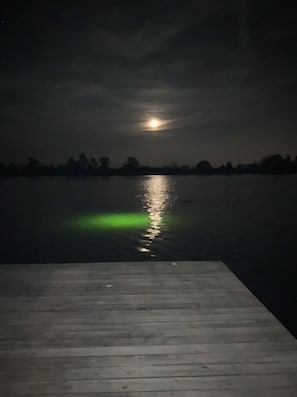 Fishing the green light