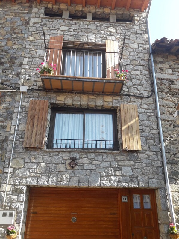 Detalhe da fachada