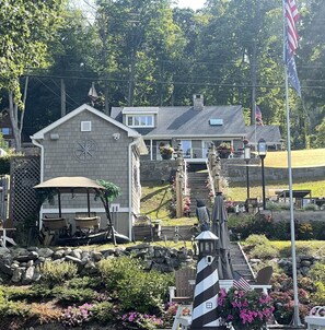 View of House from the edge of the Dock