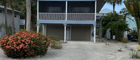 Street view of the house.