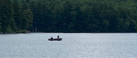 Boat on the Lake