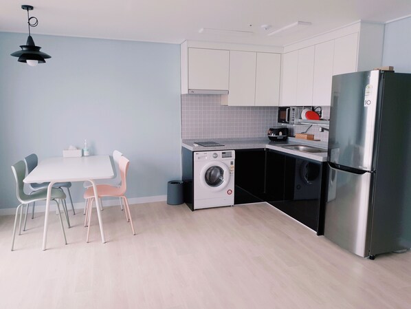 Private kitchenette