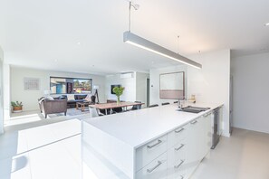 Open plan living