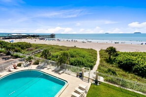 Pool heated year-round, ensuring the perfect swim in any season.
