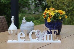 Herzlich willkommen im Ferienhaus Liesfeld
