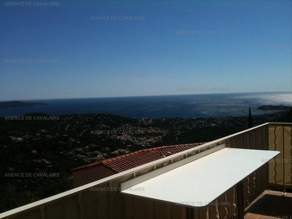 Vue sur la Baie