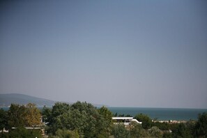 Seaview from the balcony