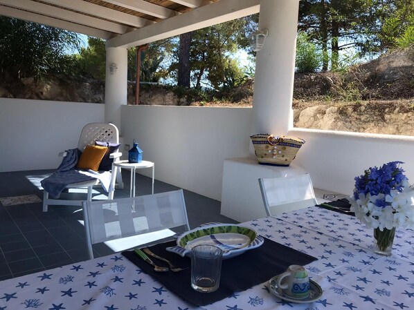 Restaurang utomhus