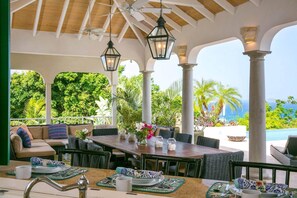 Restaurang utomhus