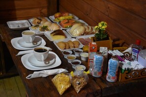 Breakfast meal