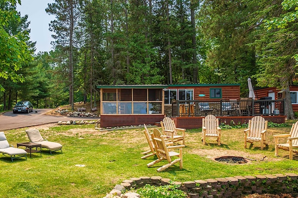 Pequot Lakes Vacation Rental | 3BR | 1BA | 700 Sq Ft
