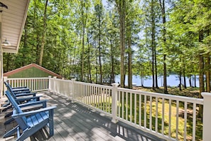 Private Exterior Space | 3-Story Home