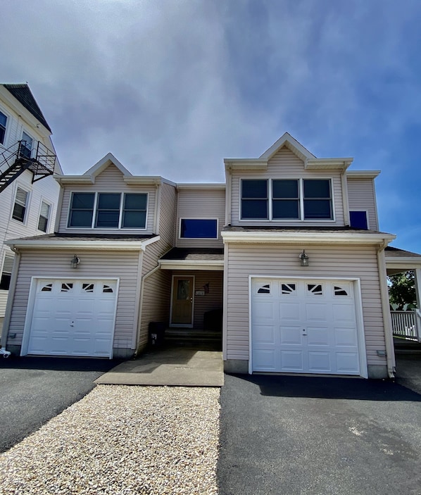 Front of the house