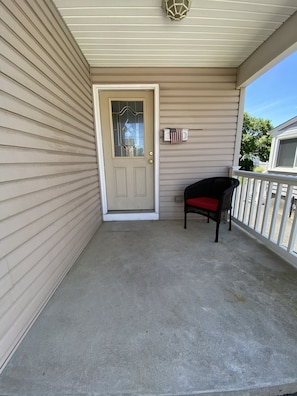 Front door